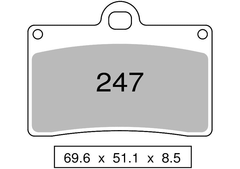 PASTIGLIE OGNIBENE TROFEO BRIXTON CROSSFIRE 500 '21/24