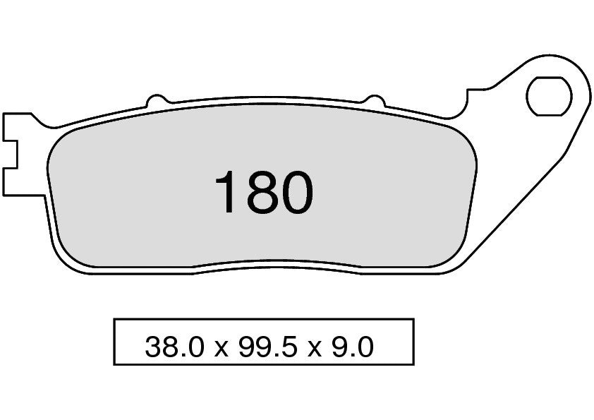 PASTIGLIE OGNIBENE TROFEO KAWASAKI ZX-6R 636 2019