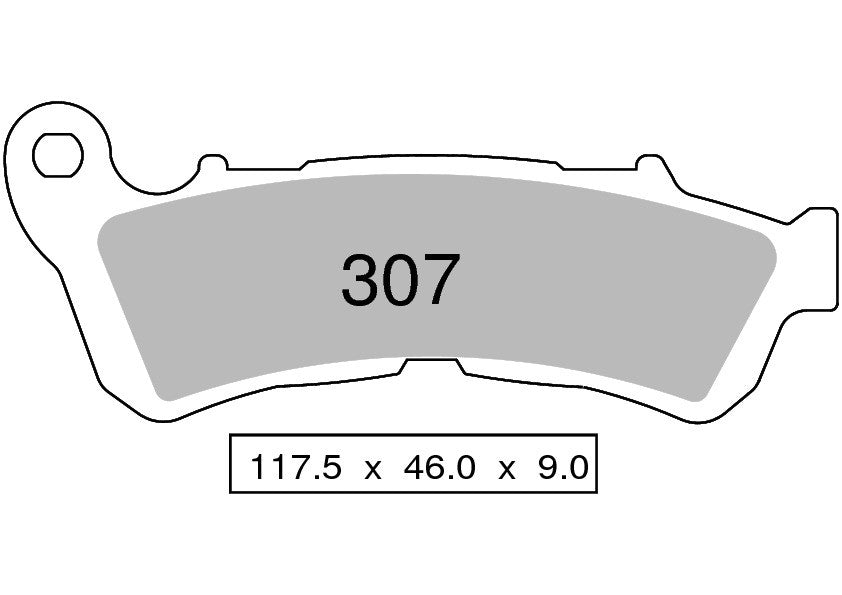 PASTIGLIE OGNIBENE TROFEO HONDA CrossTourer 1200