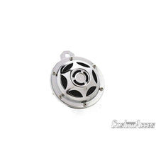 Carica l'immagine nel visualizzatore di Gallery, CUSTOM ACCES CLACSON MODELLO SHERIFF INOX - NERO