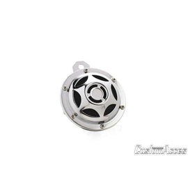 CUSTOM ACCES CLACSON MODELLO SHERIFF INOX - NERO