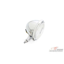 Carica l'immagine nel visualizzatore di Gallery, CUSTOM ACCES FARO FENDINEBBIA COLORE INOX - COD. FA0008J - Omologato. Lunghezza: 105 mm. Diametro: 115 mm, 4-1/2-E.