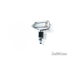 Carica l'immagine nel visualizzatore di Gallery, CUSTOM ACCES FRECCE A LED MODELLO CRUZ COLORE INOX - COD. IC0001J - Lenti trasparenti. Omologato. Dimensioni: 70x31 mm.