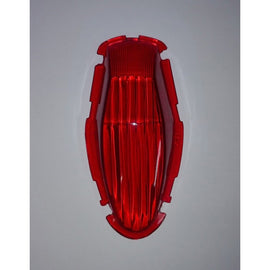 CUSTOM ACCES RICAMBIO CATARIFRANGENTE PER BORSA LATERALE DESTRA MODELLO SMALL ROSSO
