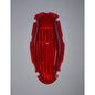 CUSTOM ACCES RICAMBIO CATARIFRANGENTE PER BORSA LATERALE DESTRA MODELLO SMALL ROSSO