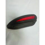 CUSTOM ACCES RICAMBIO CERNIERA BORSA LATERALE DESTRA MOD. TOURING - COD. JD0001N - NERO