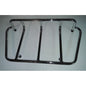 CUSTOM ACCES RICAMBIO PIASTRA CROMATA BORSA RIGIDA MODELLO TRAVEL INOX - COD. MT0003J