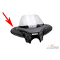 CUSTOM ACCES RICAMBIO SUPPORTO CUPOLINO BATWING NERO
