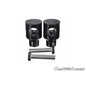 CUSTOM ACCES RISERS PER HARLEY DAVIDSON COLORE NERO-TO0002N