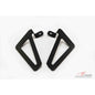 CUSTOM ACCES SUPPORTI UNIVERSALI PER BORSE LATERALI IN PELLE - NERO