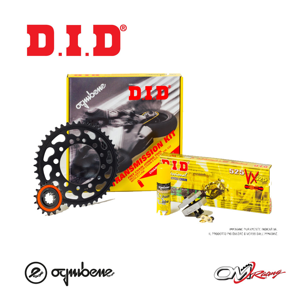 KIT TRASMISSIONE DID  KSR TW 125 SM-X Cod. 376194000