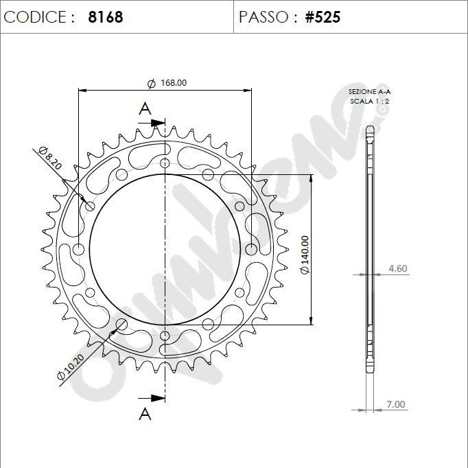 KIT TRASMISSIONE TROFEO BMW Cod. 2559291741