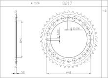 Carica l&#39;immagine nel visualizzatore di Gallery, KIT TRASMISSION DID  TROFEO BMW Cod. 376112000