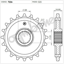 Carica l&#39;immagine nel visualizzatore Galleria, KIT TRASMISSIONE TROFEO BMW Cod. 2557271947