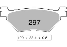 OGNIBENE TROPHY PADS YAMAHA FJR 1300 