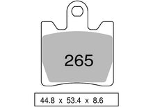 Carica l&#39;immagine nel visualizzatore di Gallery, PASTIGLIE OGNIBENE TROFEO YAMAHA FJR 1300