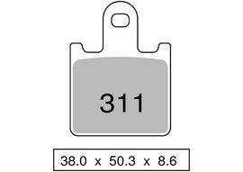 PASTIGLIE OGNIBENE TROFEO KAWASAKI ZX-6R