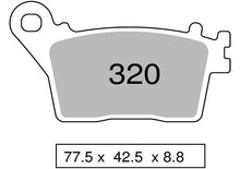 Carica l&#39;immagine nel visualizzatore di Gallery, PASTIGLIE OGNIBENE TROFEO TRIUMPH Thruxton 1200R