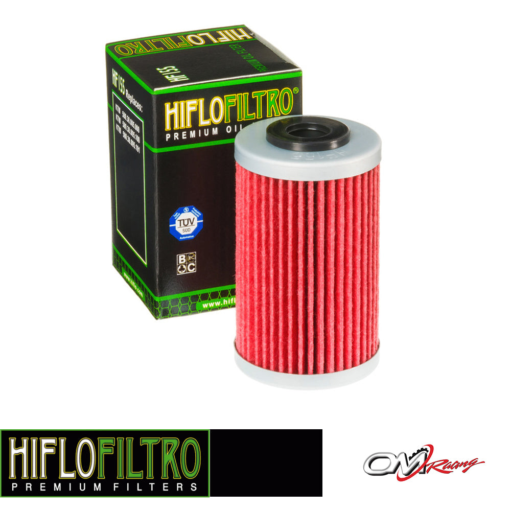 Filtro  HIFLO HF155 + HIFLO HF651