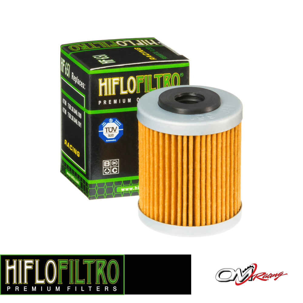 Filtro  HIFLO HF155 + HIFLO HF651