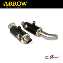 Carica l&#39;immagine nel visualizzatore Galleria, ARROW HYPERMOTARD 950 &#39;19/20 EXHAUST SYSTEM 