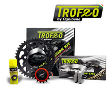 Carica l&#39;immagine nel visualizzatore di Gallery, KIT TRASMISSIONE TROFEO BENELLI TRK502X Cod.2562291544