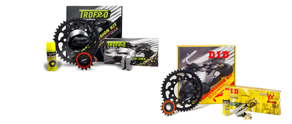 KIT TRASMISSIONE TROFEO BRIXTON BX 125 Cod. 256304000