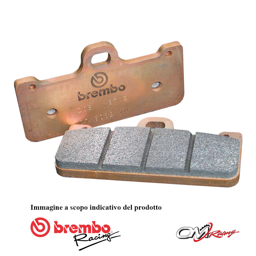 BREMBO RACING - KIT PASTIGLIE MESCOLA Z03 M548Z03