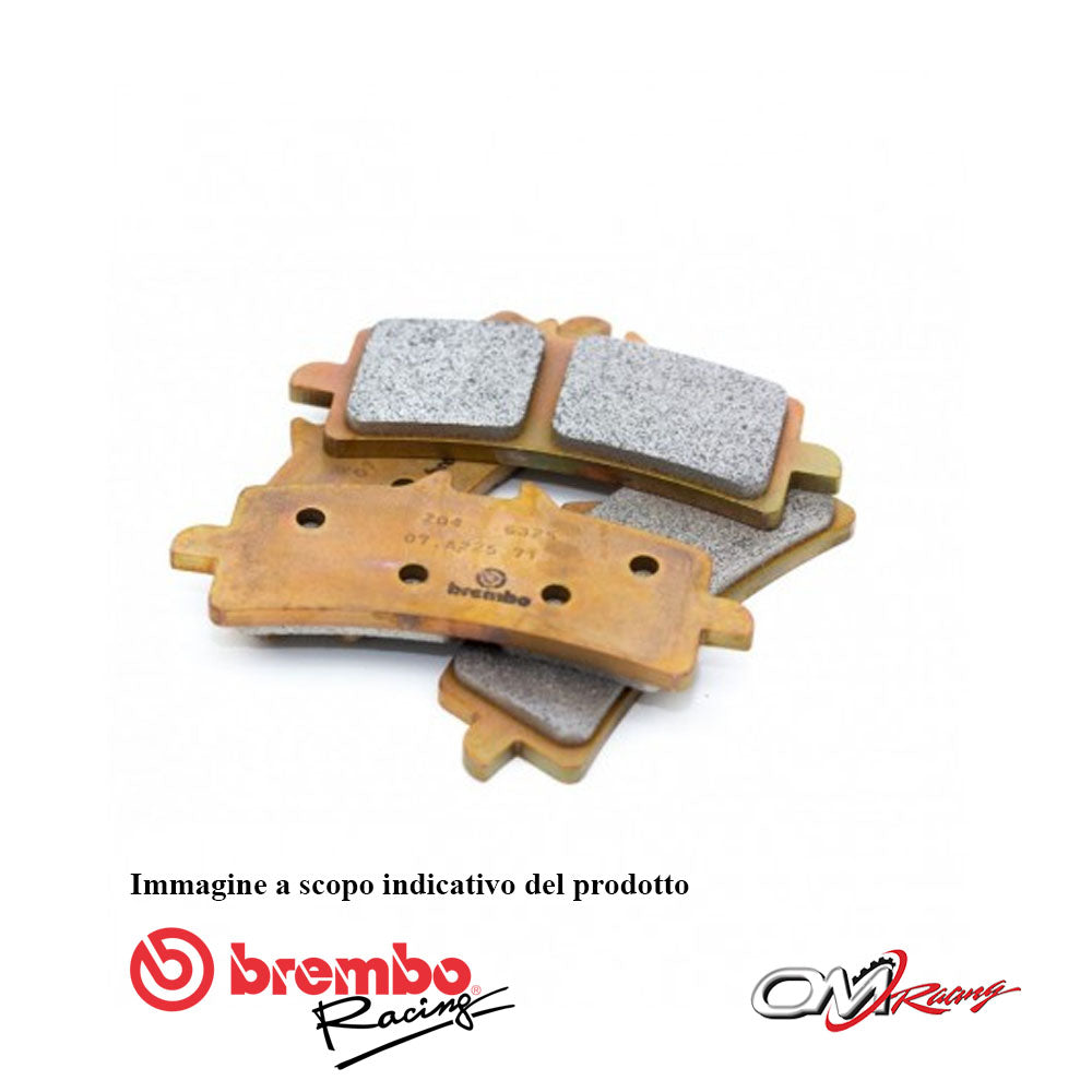 BREMBO RACING - PASTIGLIA MESCOLA Z04 07835424