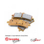 BREMBO RACING - KIT PASTIGLIE MESCOLA Z04 M568Z04