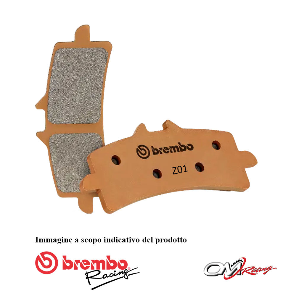 BREMBO RACING - KIT PASTIGLIE MESCOLA Z01 107684820