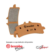 Carica l&#39;immagine nel visualizzatore Galleria, BREMBO RACING - KIT PASTIGLIE MESCOLA Z01 107684820