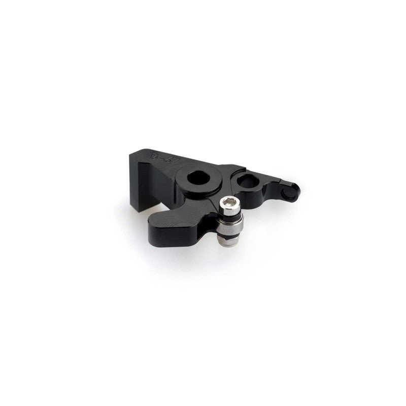 PUIG ADATTATORE LEVA FRENO ANTERIORE (DESTRA) PER KYMCO XCITING 400i 14-21 NERO