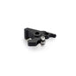 PUIG ADATTATORE LEVA FRENO ANTERIORE (DESTRA) PER KYMCO XCITING 400i 14-21 NERO