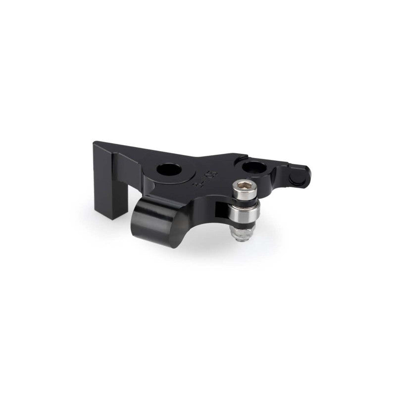 PUIG ADATTATORE LEVA FRENO ANTERIORE (DESTRA) YAMAHA T-MAX 560 MAX TECH 2025 NERO