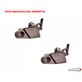 PUIG ADATTATORE LEVA FRENO BMW R12 24-25 NERO