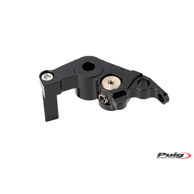 PUIG ADATTATORE LEVA FRENO PER HONDA CBR600RR 07-08 NERO
