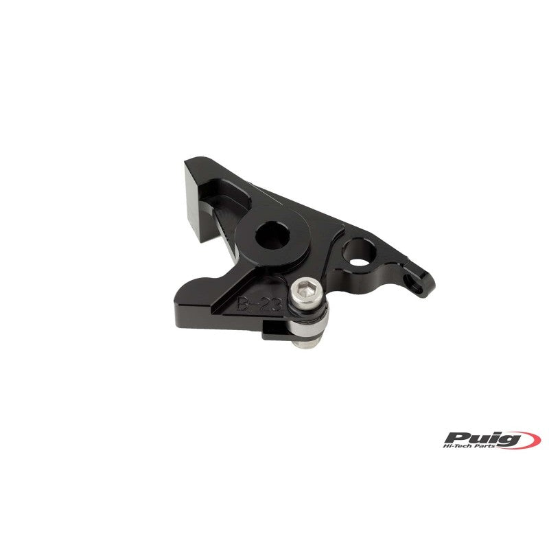 PUIG ADATTATORE LEVA FRENO PER HONDA VFR800 02-05 NERO