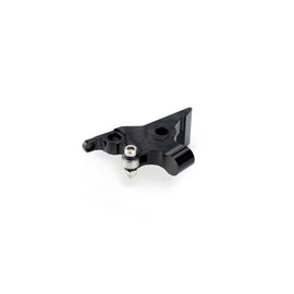 PUIG ADATTATORE LEVA FRENO POSTERIORE (SINISTRA) YAMAHA T-MAX 560 2025 NERO