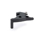 PUIG ADATTATORE LEVA FRENO POSTERIORE (SINISTRA) YAMAHA X-MAX 125 MAX TECH 2025 NERO