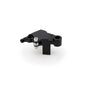 PUIG ADATTATORE LEVA FRIZIONE KAWASAKI ZX-10R 21-25 NERO