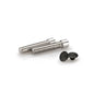 PUIG ADATTATORE SPECCHIETTO RETROVISORE BMW R NINE T SCRAMBLER 16-20 NERO