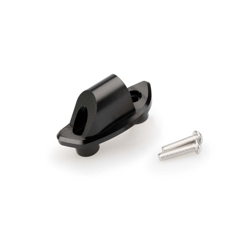 PUIG ADATTATORE SPECCHIETTO RETROVISORE DESTRO BMW F800 GT 17-18 NERO
