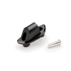 PUIG ADATTATORE SPECCHIETTO RETROVISORE DESTRO BMW F800 GT 17-18 NERO