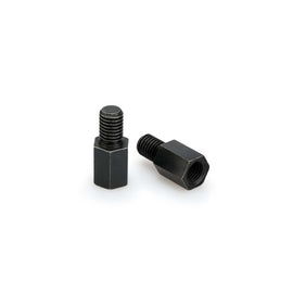 PUIG ADATTATORE SPECCHIETTO RETROVISORE DESTRO PER BMW R1200 GS ADVENTURE 17-18 NERO-9271N
