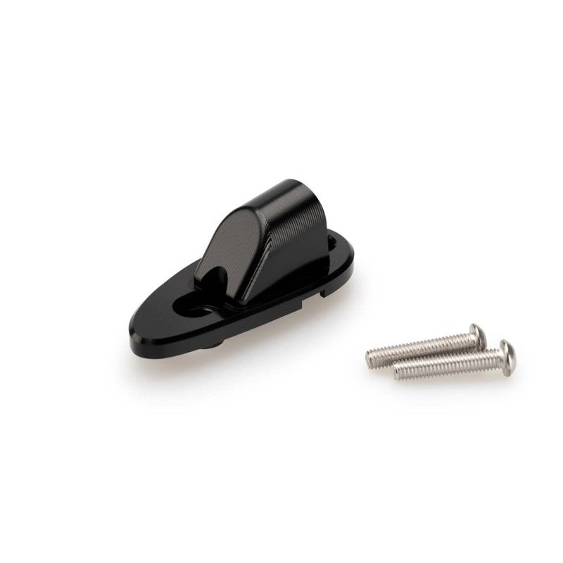 PUIG ADATTATORE SPECCHIETTO RETROVISORE DESTRO PER HONDA CBR1000 RR SP2 FIREBLADE 17-19 NERO