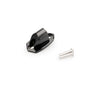 PUIG ADATTATORE SPECCHIETTO RETROVISORE DESTRO/SINISTRO KAWASAKI Z1000 SX 17-19 NERO-COD.9406N