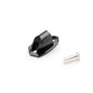 PUIG ADATTATORE SPECCHIETTO RETROVISORE DESTRO/SINISTRO PER KAWASAKI NINJA 1100 SX 2025 NERO-9406N