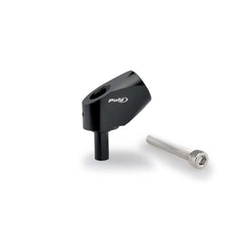 PUIG ADATTATORE SPECCHIETTO RETROVISORE DESTRO/SINISTRO YAMAHA T-MAX 530 DX/SX 17-19 NERO