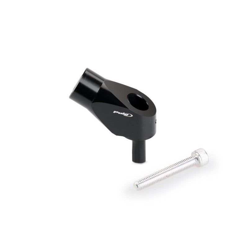 PUIG ADATTATORE SPECCHIETTO RETROVISORE DESTRO/SINISTRO YAMAHA T-MAX 560 MAX TECH 22-24 NERO